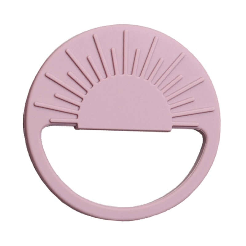 Baby Silicone Teething Ring - Baby Bubble Store