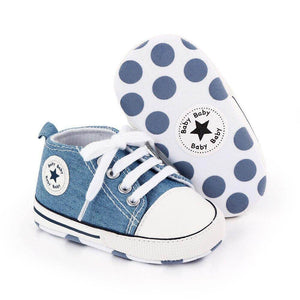 Baby Canvas Classic Sports Sneakers Baby Canvas Classic Sports Sneakers Baby Bubble Store 