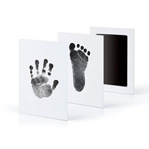 Baby Handprint and Footprint Kit Baby Handprint and Footprint Kit Baby Bubble Store Black 