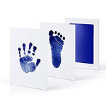 Baby Handprint and Footprint Kit Baby Handprint and Footprint Kit Baby Bubble Store Blue 