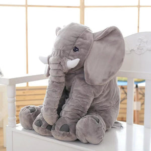 Elephant Baby Plush Toy Elephant Baby Plush Toy Baby Bubble Store Gray 