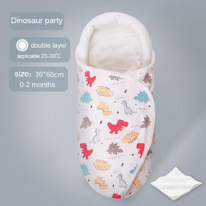 Orzbow Newborn Sleeping Bag For Baby envelopes for discharge from maternity hospital Blanket Baby Stroller Portable Sleepsack 0 Baby Bubble Store A27573-Dinosaur China 